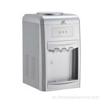 Mini compresor de refrigeración dispensador de agua fría y caliente de escritorio